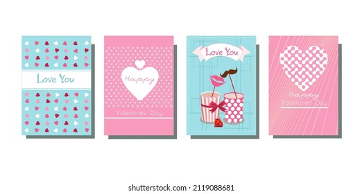 holiday cards happy valentine's day