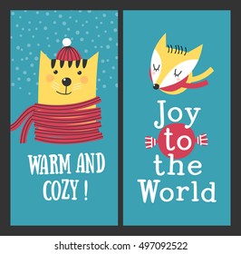 Holiday cards - Merry Christmas and Happy New Year!