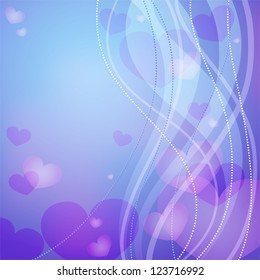 Holiday Cards Valentine's Day, vector