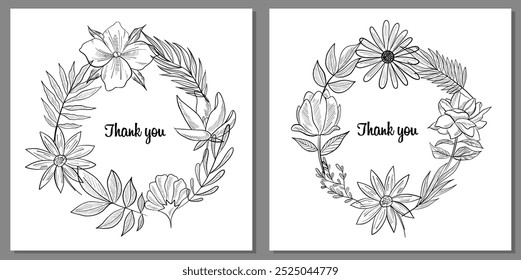 Ilustración vectorial de tarjetas Festiva. Gráficos de invitación de Boda.
