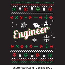 It is a holiday to celebrate the birth of Jesus Christ, who, according to the Christian religion, is the son of God. Happy christmas for all specially engineer.