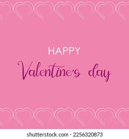 Holiday celebration.Line art poster. Valentine day vector illustration. Abstract geometric texture.
