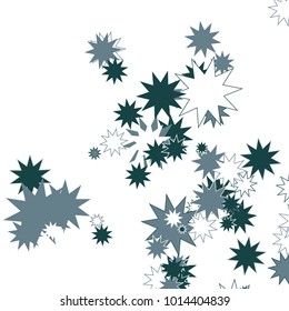 Holiday celestial background Festive Confetti. Scatter of contoured stars.
Dynamic Motion Vector background for holiday, celebration decorations, paper packaging, textile design, covers.
