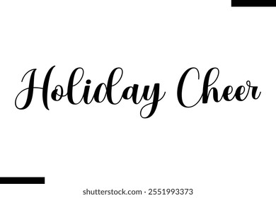  Holiday Cheer christmas trees quotes text typography