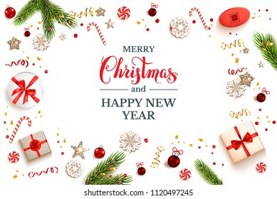 Holiday Christmas backdrop