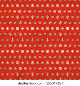 Holiday Christmas background with snowflakes. Vector illustration.