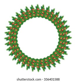 Holiday Christmas  garland