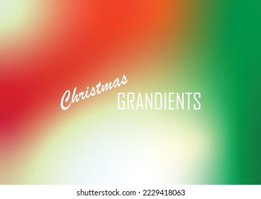holiday christmas gradients abstract background. 