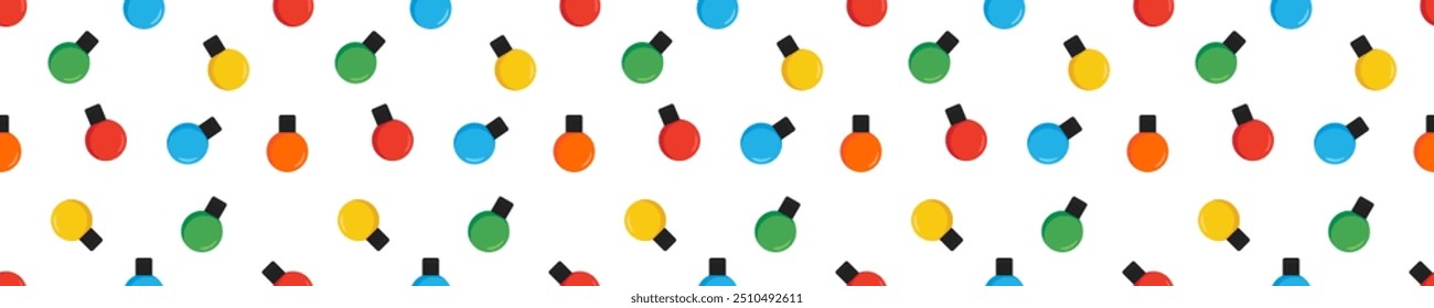 Holiday Christmas and New Year, Christmas color lights background