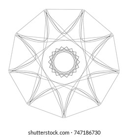 holiday Christmas patterns and snowflakes symbol icon