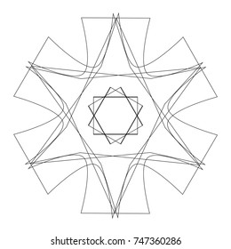 holiday Christmas patterns and snowflakes symbol icon