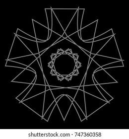 holiday Christmas patterns and snowflakes symbol icon