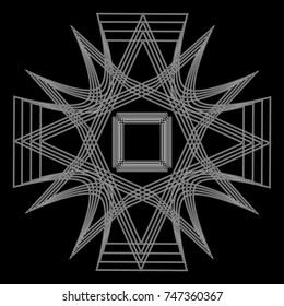 holiday Christmas patterns and snowflakes symbol icon