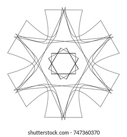 holiday Christmas patterns and snowflakes symbol icon