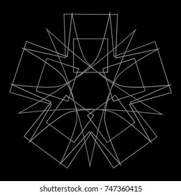 holiday Christmas patterns and snowflakes symbol icon