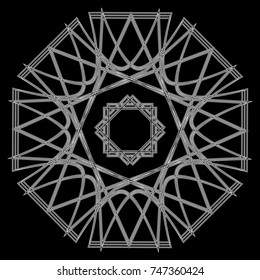 holiday Christmas patterns and snowflakes symbol icon