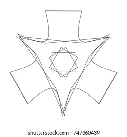 holiday Christmas patterns and snowflakes symbol icon