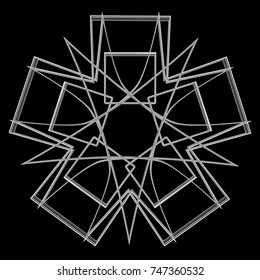 holiday Christmas patterns and snowflakes symbol icon