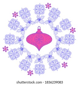 Holiday christmas stickers. Cute background for wallpaper, gift paper, pattern fills, textile, greetings cards
