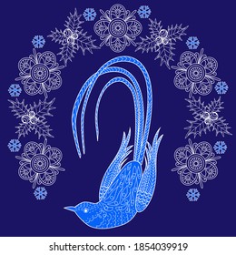 Holiday christmas stickers. Cute Christmas background for wallpaper, gift paper, pattern fills, textile, greetings cards.