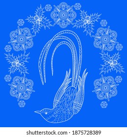 Holiday christmas stickers. Cute Christmas background for wallpaper, gift paper, pattern fills, textile, greetings cards.