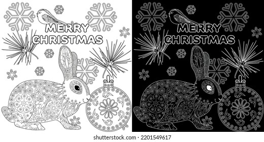 Holiday christmas stickers. Cute Christmas background for wallpaper, gift paper, pattern fills, textile, greetings cards.
