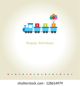holiday christmas train