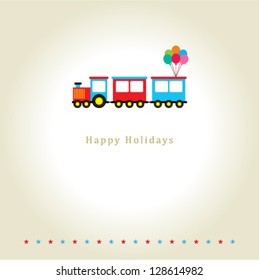 holiday christmas train