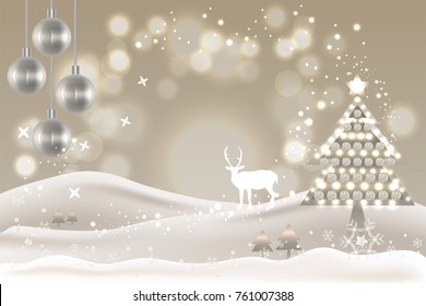 Holiday concept background with space for text. illustration vector.