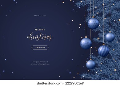 Free christmas party - Vector Art
