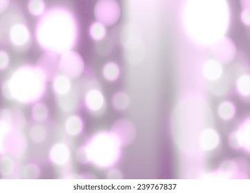 Holiday concept. Vector art. Abstract light. Merry Christmas and Happy New Year. Illustration of soft colored unfocused background. Web and mobile interface template