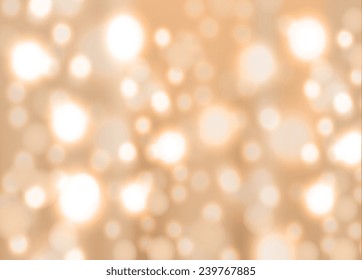 Holiday concept. Vector art. Abstract light. Merry Christmas and Happy New Year. Illustration of soft colored unfocused background. Web and mobile interface template