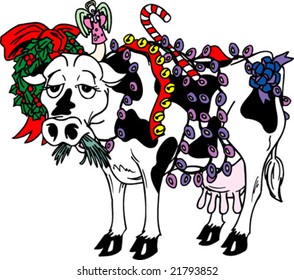 Holiday Cow