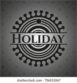 Holiday dark emblem