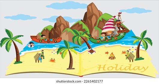 A holiday is a day or other period of time set aside for festivals or recreation. Public holidays are set by public authorities and vary by state or region.