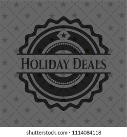  Holiday Deals dark badge