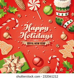 Holiday Decorations Card