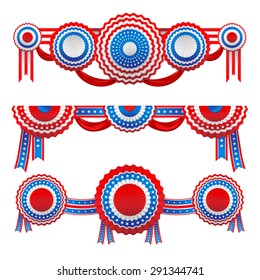 Holiday decorations for design advertising, leaflet, cards, invitation and so on.