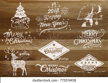 Holiday Design Elements