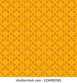 Holiday Сhristmas Design. Ikat Seamless Pattern. Chevron Brush Texture. Boho Water Print. Geometric Hand Drawn Textile Ornate.