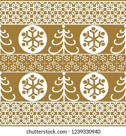Holiday Сhristmas Design. Ikat Seamless Pattern. Chevron Brush Texture. Boho Water Print. Geometric Hand Drawn Textile Ornate.