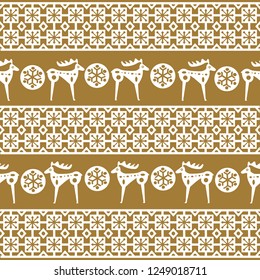 Holiday Сhristmas Design. Ikat Seamless Pattern. Chevron Brush Texture. Boho Water Print. Geometric Hand Drawn Textile Ornate.