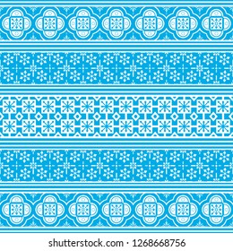 Holiday Сhristmas Design. Ikat Seamless Pattern. Chevron Brush Texture. Boho Water Print. Geometric Hand Drawn Textile Ornate.