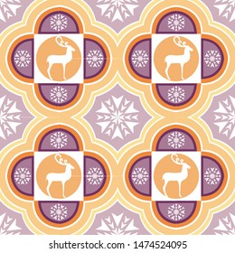 Holiday Сhristmas Design. Ikat Seamless Pattern. Chevron Brush Texture. Boho Water Print. Geometric Hand Drawn Textile Ornate.