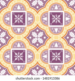 Holiday Сhristmas Design. Ikat Seamless Pattern. Chevron Brush Texture. Boho Water Print. Geometric Hand Drawn Textile Ornate.