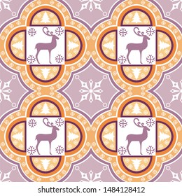 Holiday Сhristmas Design. Ikat Seamless Pattern. Chevron Brush Texture. Boho Water Print. Geometric Hand Drawn Textile Ornate.