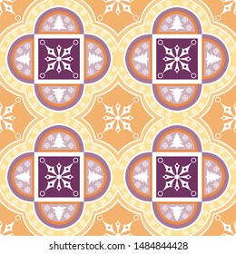 Holiday Сhristmas Design. Ikat Seamless Pattern. Chevron Brush Texture. Boho Water Print. Geometric Hand Drawn Textile Ornate.