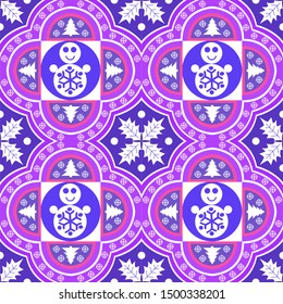 Holiday Сhristmas Design. Ikat Seamless Pattern. Chevron Brush Texture. Boho Print. Geometric Hand Drawn Textile Ornate
