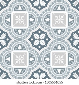 Holiday Сhristmas Design. Ikat Seamless Pattern. Chevron Brush Texture. Boho Print. Geometric Hand Drawn Textile Ornate.