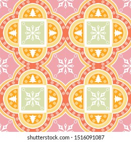 Holiday Сhristmas Design. Ikat Seamless Pattern. Chevron Brush Texture. Boho Print. Geometric Hand Drawn Textile Ornate.